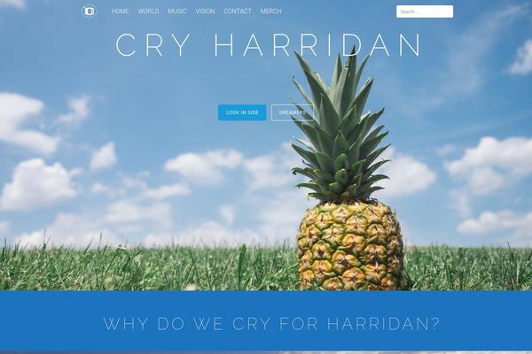 cryharridan.com site used Tesseract