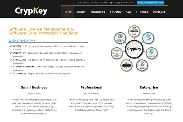 crypkey.com site used Formation-child