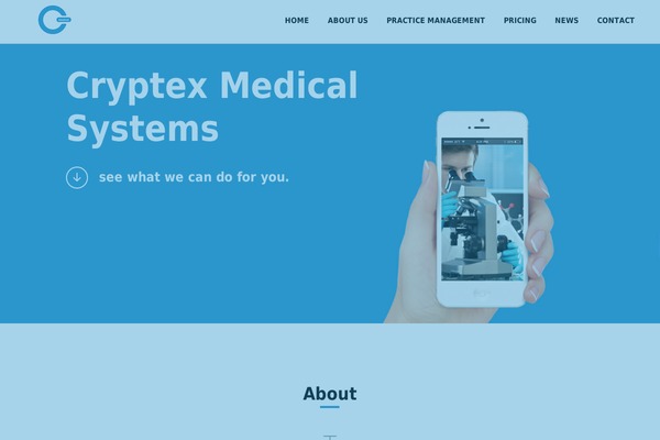 cryptexmedical.co.za site used OneEngine