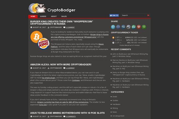 cryptobadger.com site used RealM