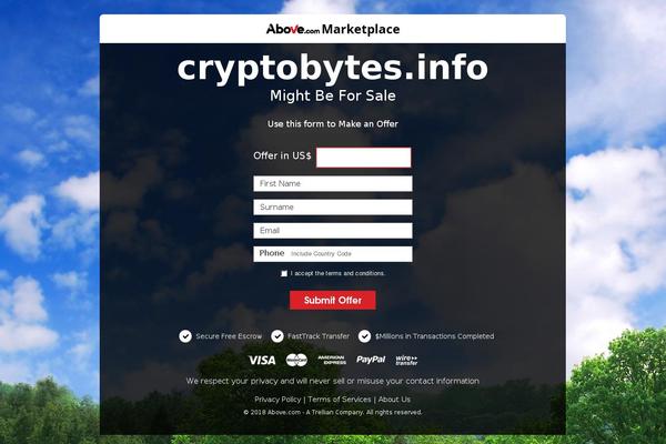 cryptobytes.info site used WPspirit-01