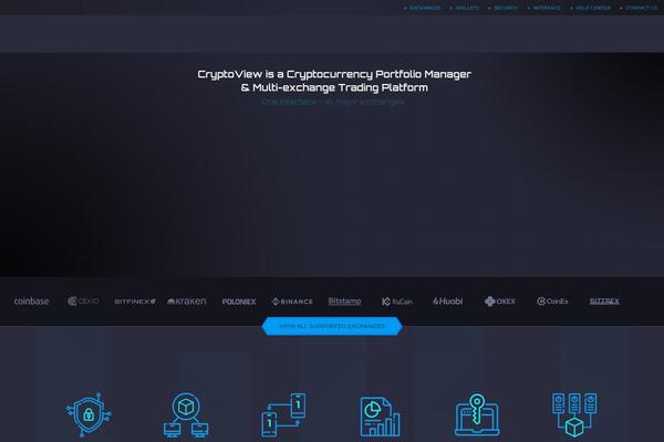 cryptoview.com site used Cryptoview