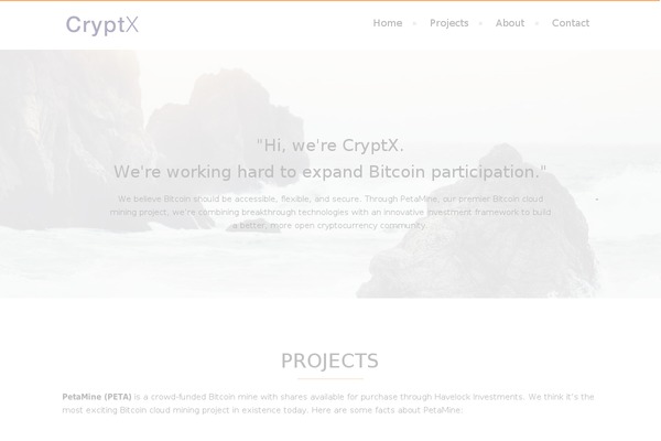 cryptx.com site used Patti