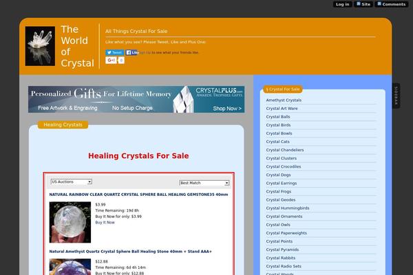 crystal-thought.com site used Ahimsa