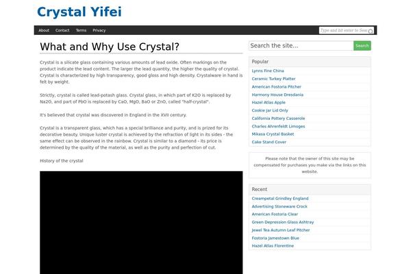 crystal-yifei.net site used Swift