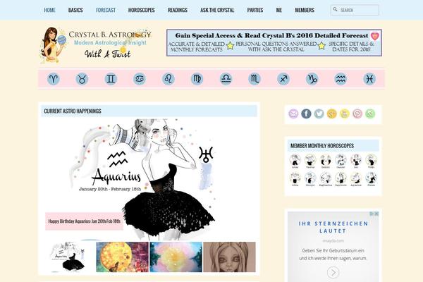 Divi_child theme site design template sample