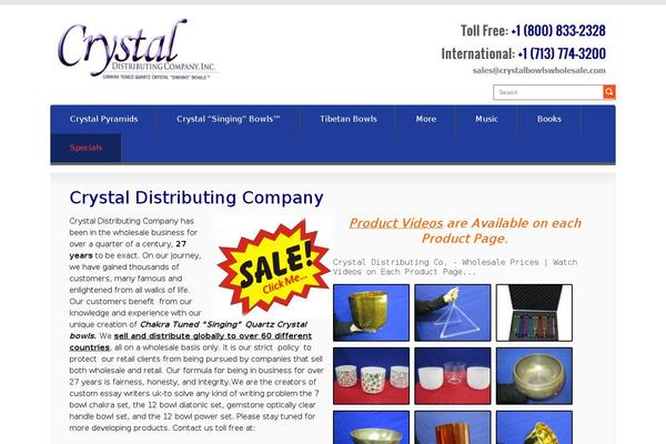 crystalbowlswholesale.com site used Peer3653