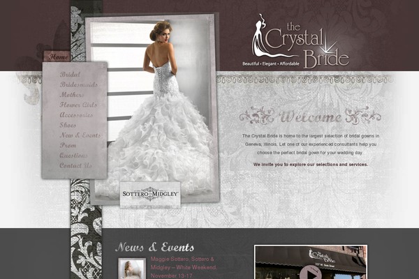 crystalbride.com site used Movement_wp