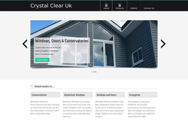 crystalclearuk.com site used Affordable