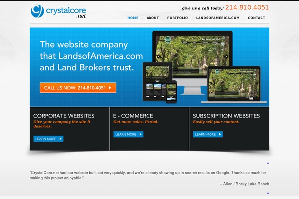 crystalcore.net site used Crystalcorenet