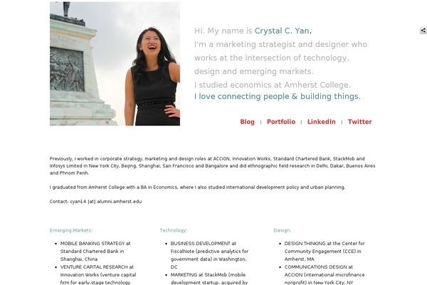 crystalcyan.com site used Breezi