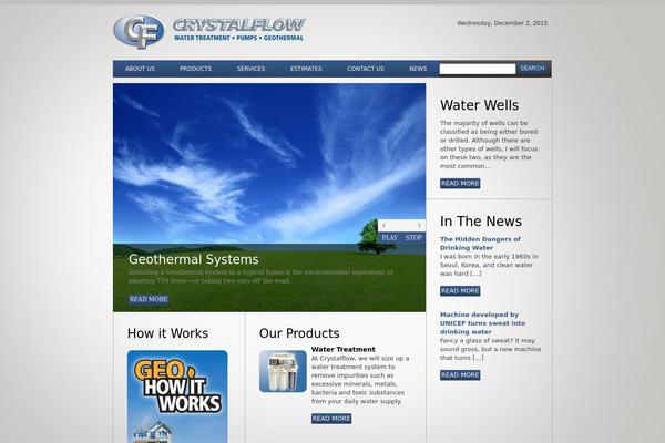 crystalflow.com site used Theme1092