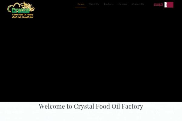 crystalfoodoil.com site used Neve