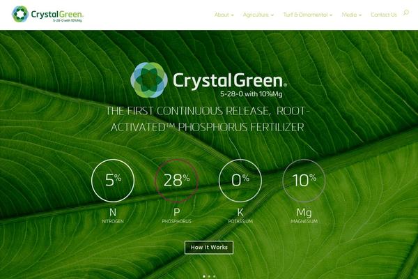 crystalgreen.com site used Crystalgreentheme278