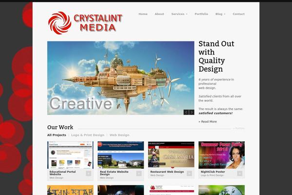 crystalintmedia.com site used Magine-child