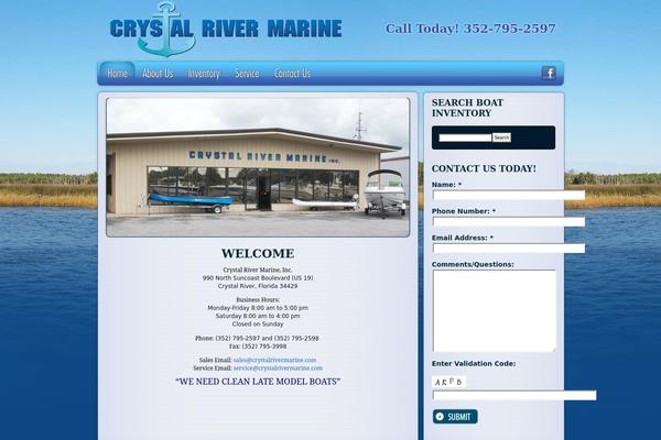 crystalrivermarine.com site used 3rm
