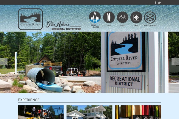 crystalriveroutfitters.com site used Crystal-river-outfitters