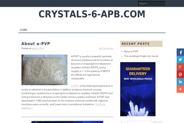 crystals-6-apb.com site used SubSimple