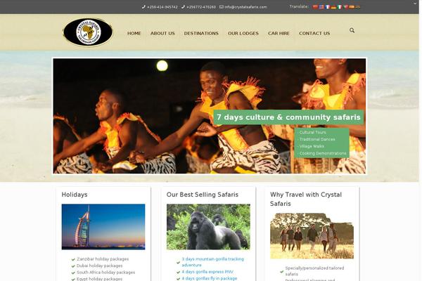 crystalsafaris.com site used Crystalsafaris