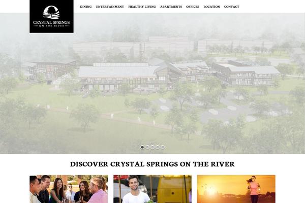 crystalspringsontheriver.com site used Pixelwise