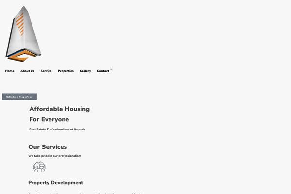 Homeo theme site design template sample