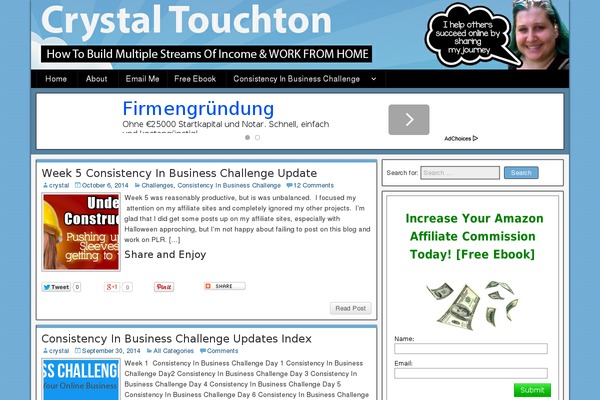 crystaltouchton.com site used FreeStore