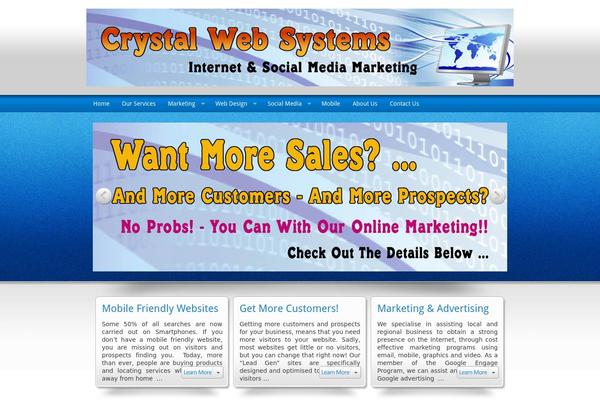 crystalwebsystems.com site used Localbizpro