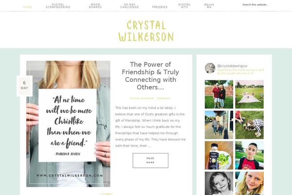 Twenty Sixteen theme site design template sample