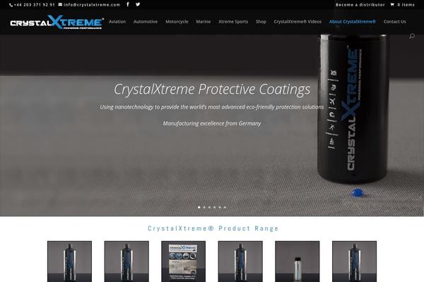 crystalxtreme.com site used Styleshop
