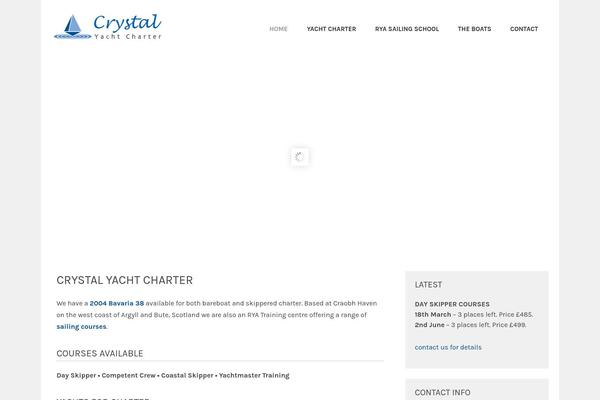 crystalyachtcharter.com site used Cyc18
