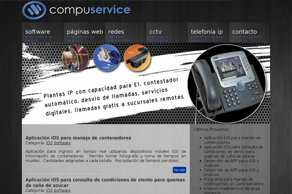 cs.com.gt site used Compuservice