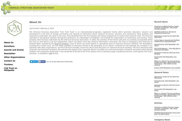 csa-trust.org site used Csatrust