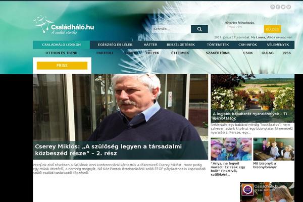 csaladhalo.hu site used Csaladhalo2018