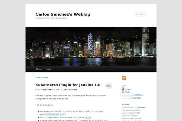 Site using SyntaxHighlighter Evolved plugin