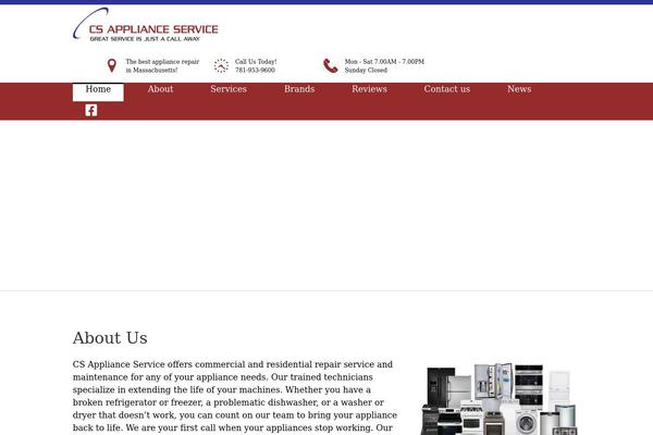 Site using Fusion-builder plugin