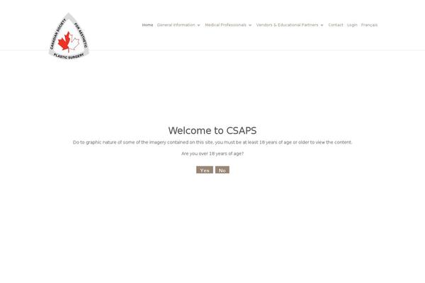 csaps.ca site used Csaps