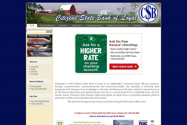 csbloyal.com site used Csbloyalb