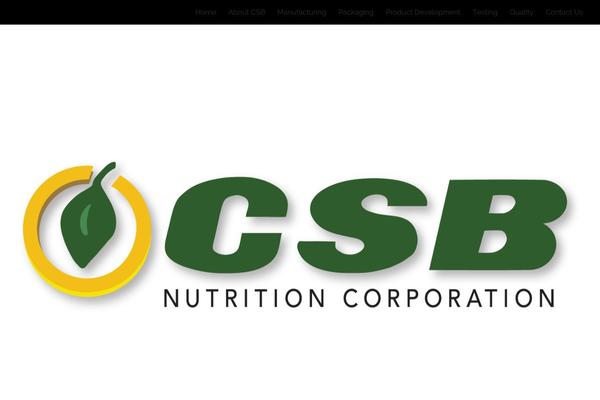 Ultra theme site design template sample