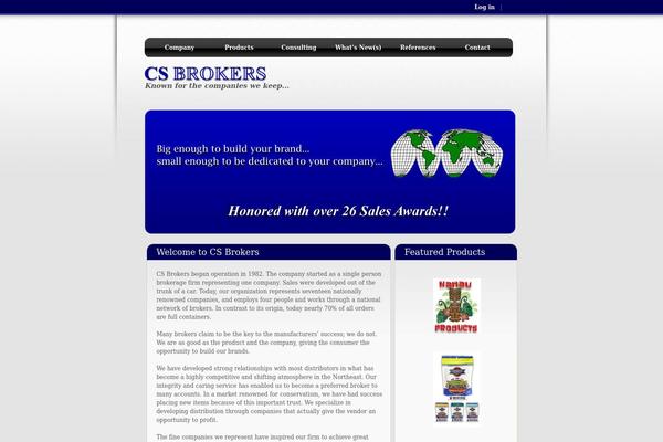 csbrokers.com site used Csbrokers