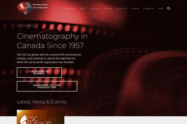 csc.ca site used Csc-2019