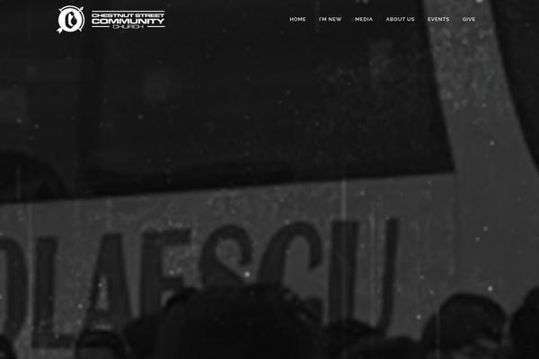 Bridge theme site design template sample