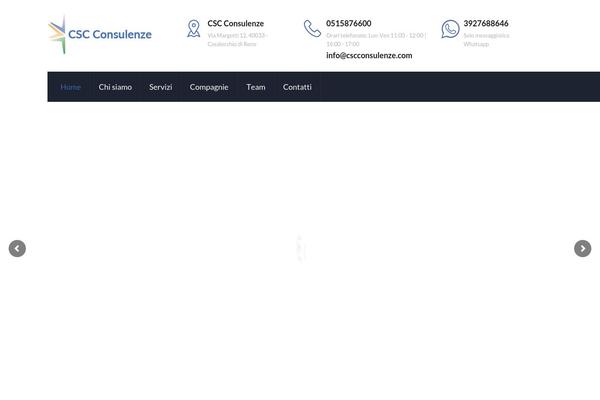 cscconsulenze.com site used Consul