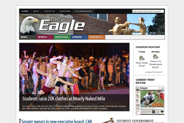 csceagle.com site used Eagle2