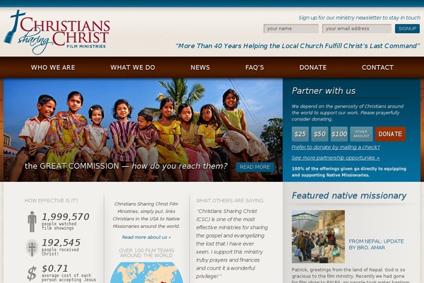 cscfm.org site used Cscfm