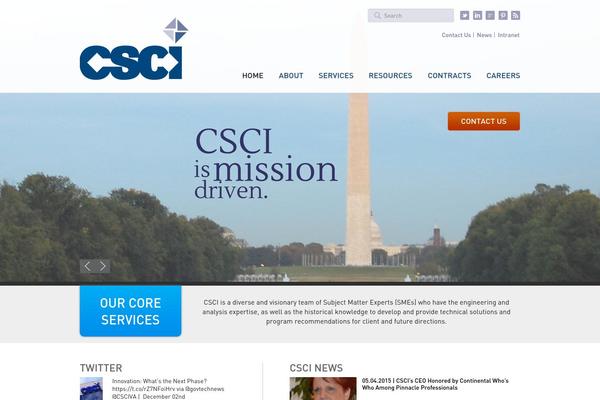 csci-va.com site used Csci
