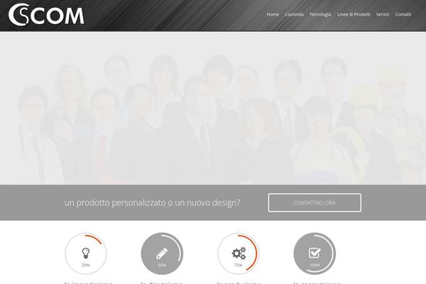 cscom.it site used Cs-com