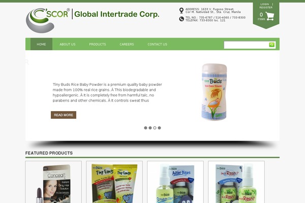 cscorglobal.com site used Imf