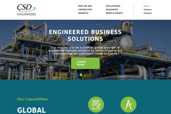 csdengineers.com site used Csd