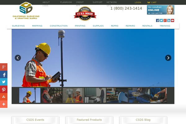 csdsinc.com site used Csds