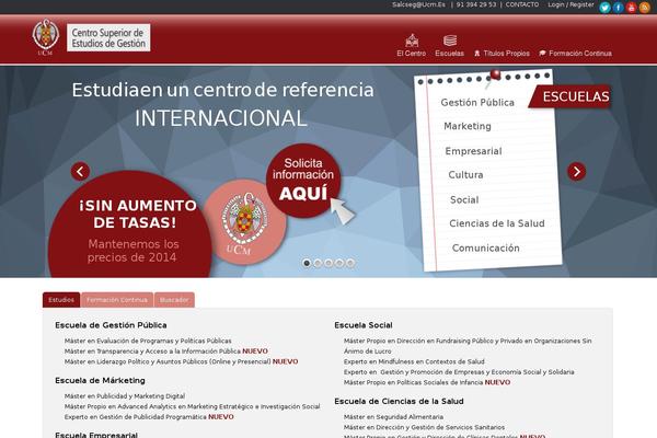 cseg-ucm.es site used Complutense